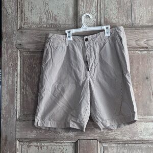 Men’s J.Crew striped shorts